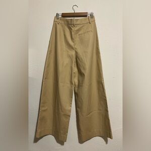 Women’s Wide-Leg Khaki Pants